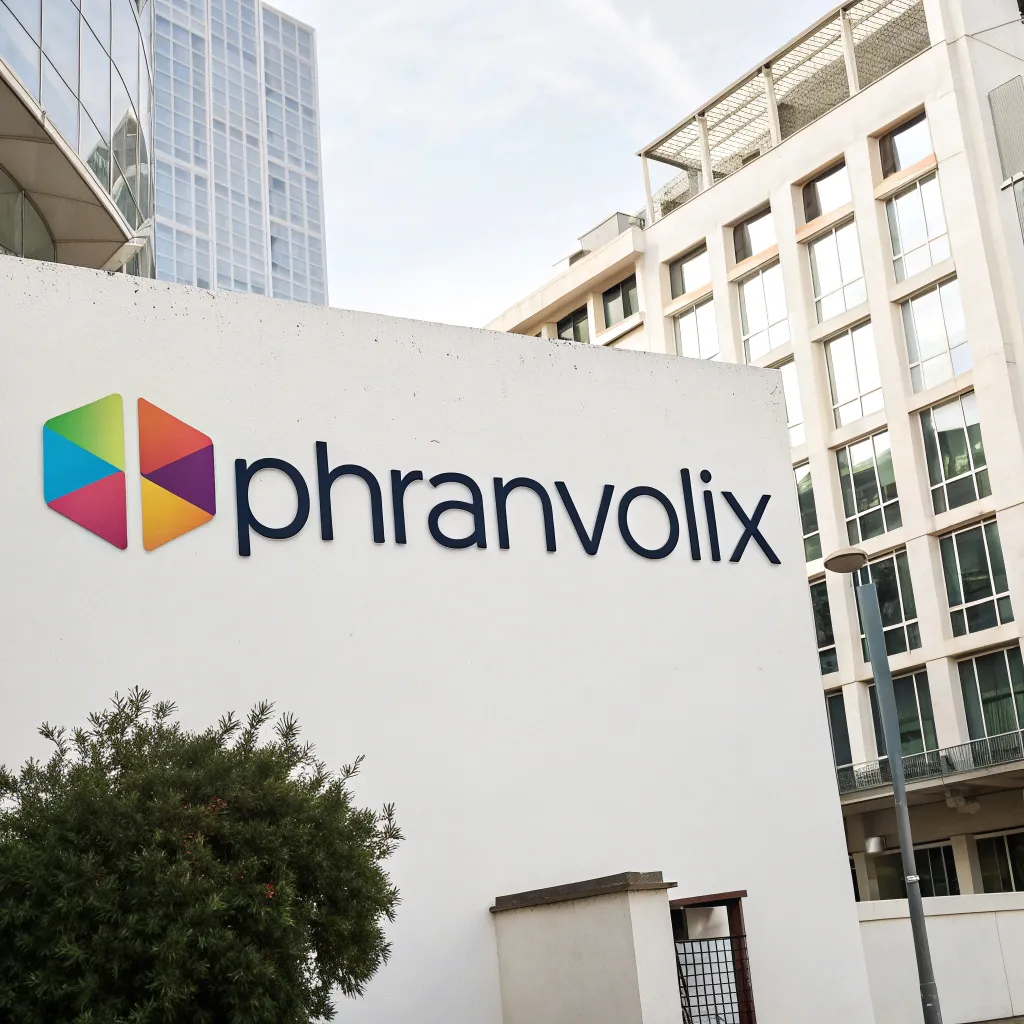 Phranvolix Logo
