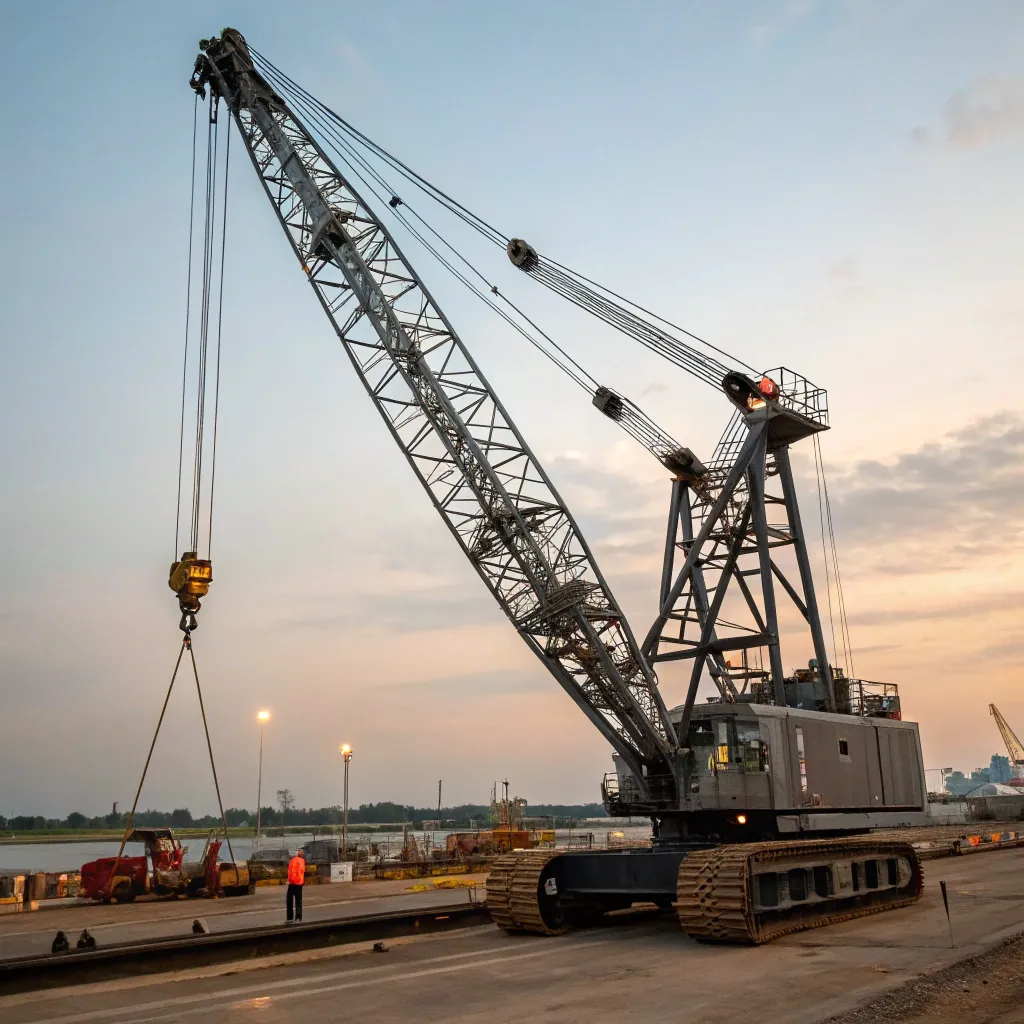 Heavy-Duty Crane