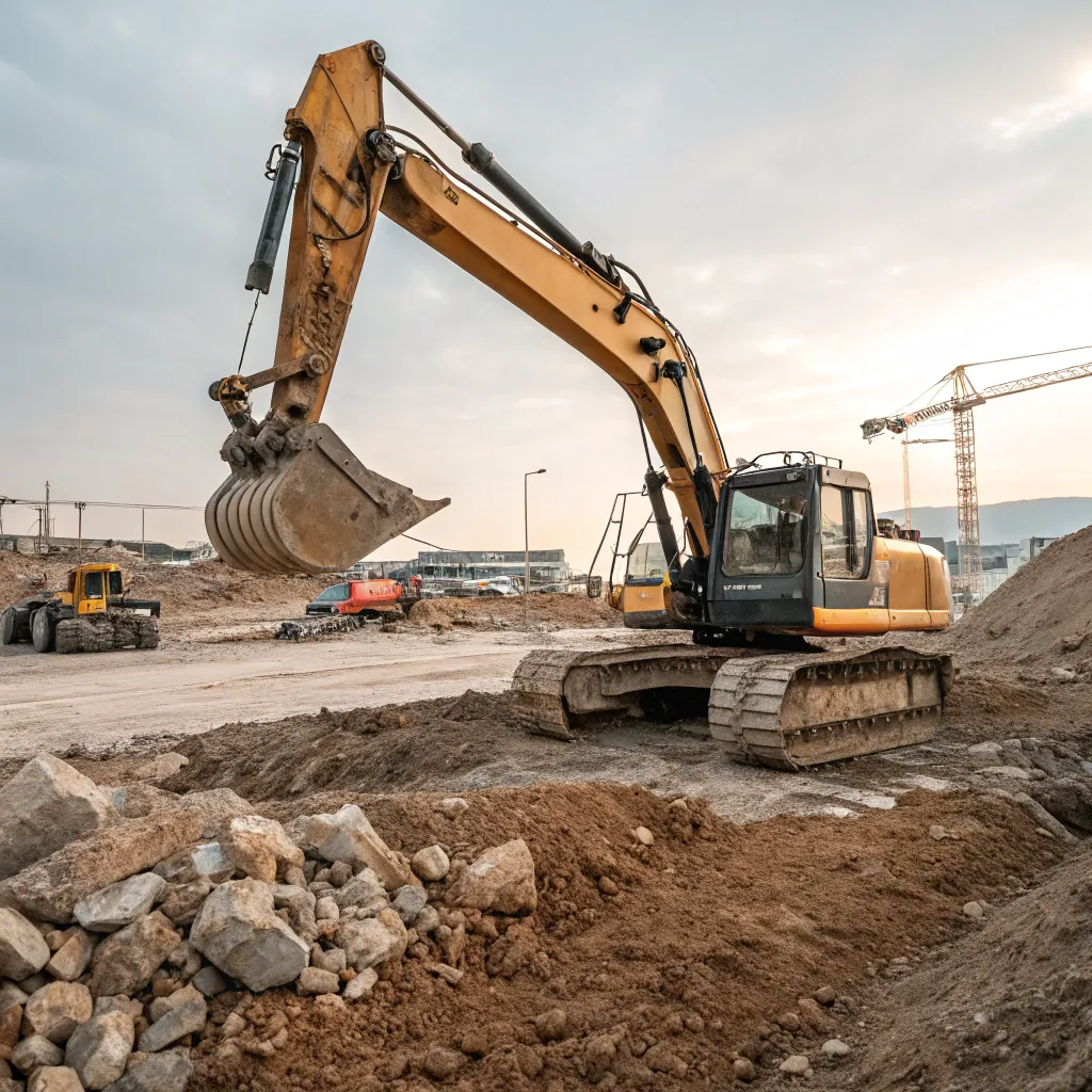 Excavator Rental