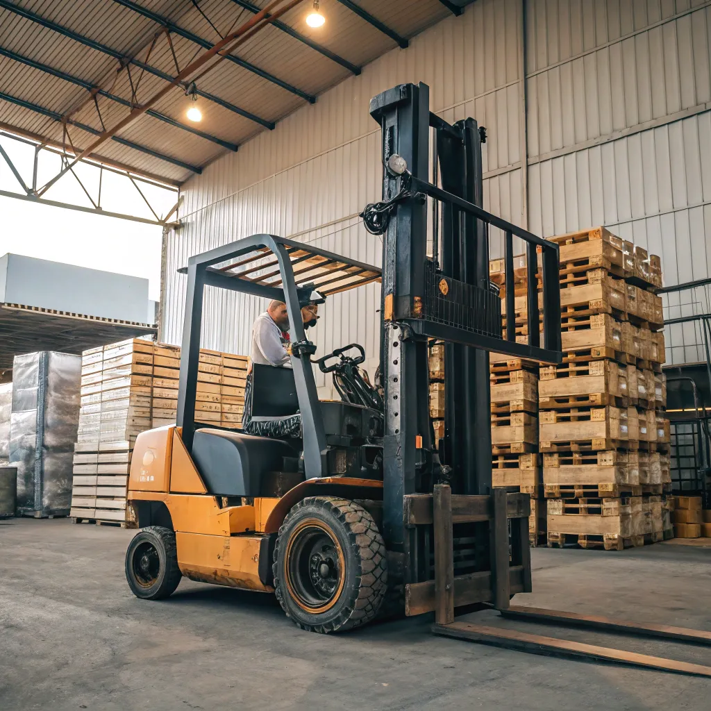 Industrial Forklift