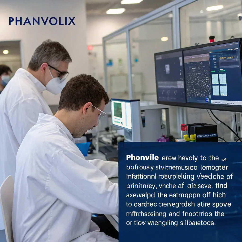 An image depicting PHRANVOLIX's mission